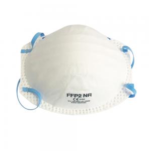 Wholesale Absorption Odor Disposable Dust Mask , Cupped Face Mask Internal Sponge Nose Pad Design from china suppliers