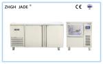 Durable Industrial Refrigerator Freezer Low Power Consumption Magnetic Door Seal