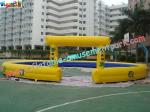 Car Race Track With High-Quality PVC Tarpaulin Inflatable Sports Games Race