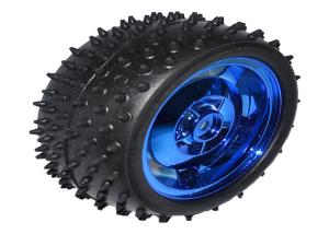 Wholesale 4WD All - Metal Motor Smart Car Chassis High Torque 120mAh Current from china suppliers