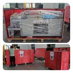 AC380V Medical Cover Making Machine , W840mm Bouffant Cap Making Machine