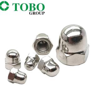 Wholesale Ready for Shipment Stainless Steel Acorn Nut M4 Acorn Nut DIN1587 from china suppliers