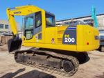 PC200-8 20T Komatsu Crawler Excavator 2016 Year Used