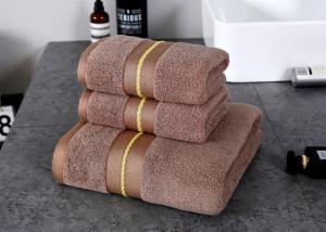 China China wholesale 100% Cotton 3 Piece Hand Face Bath Towel Set on sale