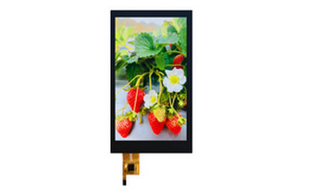 40pin SPI RGB LCD Display Module 5.0 inch Industrial TFT Display