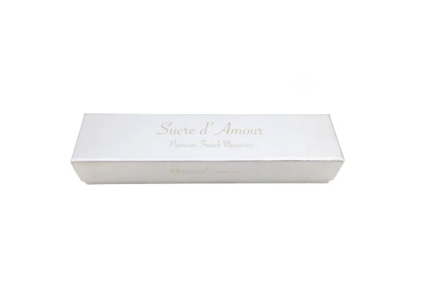 Candy Color Clamshell Gift Box Macaron White Cardboard Packaging Gift Box