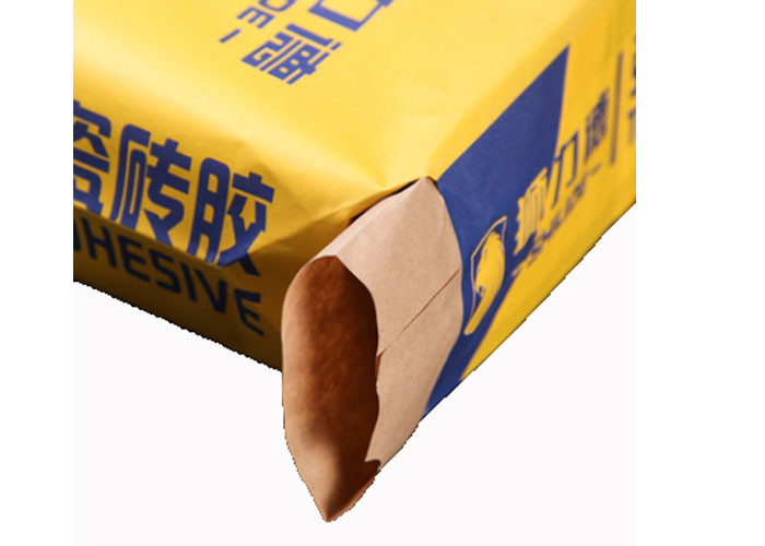 Double Stitched Rice Bread Crumbs Multiwall Paper Bags