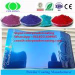 Wrinkle Orange Peel Pure Polyester Powder Paint TGIC Free Uv Resistant