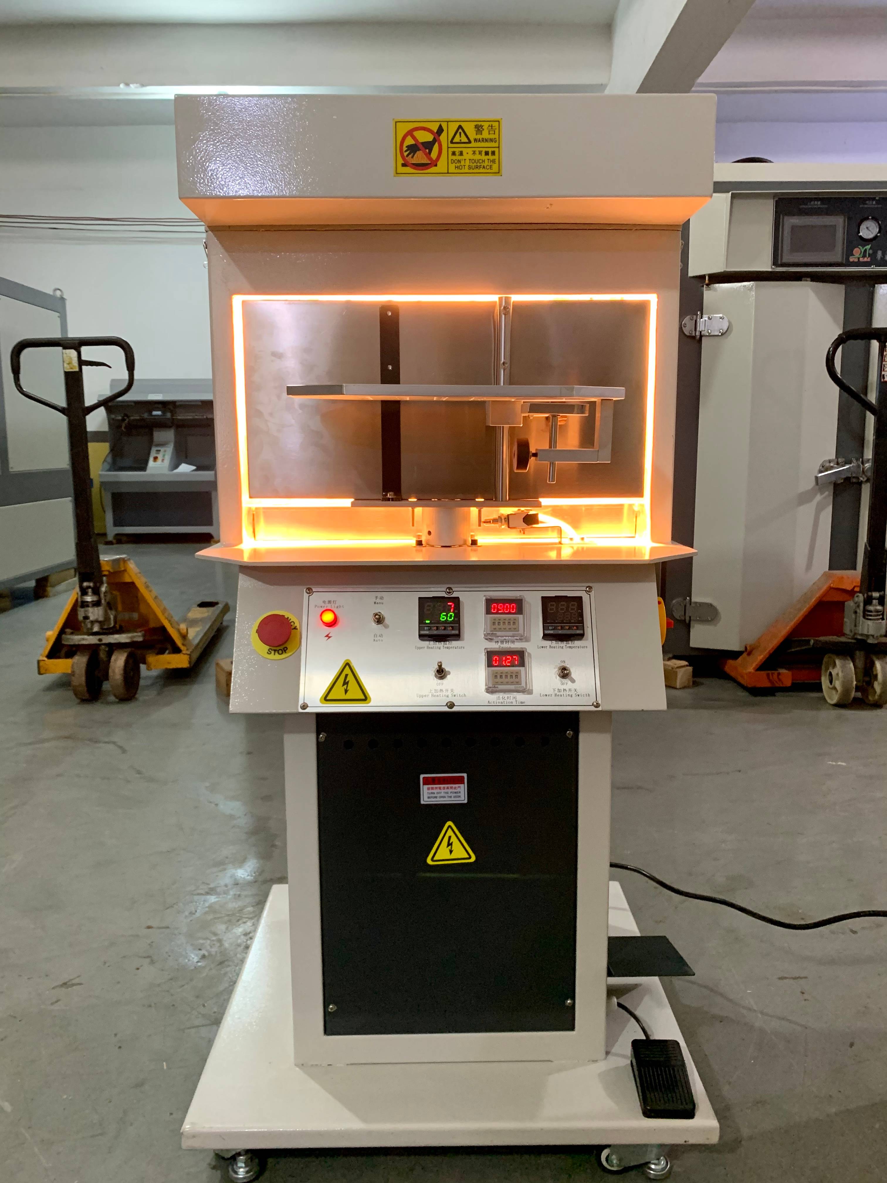 YUTAI Oven Drying Sole Attaching Machine Industrial Easy Operation And Safe