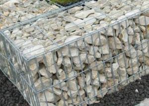 Wholesale 0.5-1.8M Steel Gabion Wire Mesh Cages Railway Use ISO9001 Listed from china suppliers