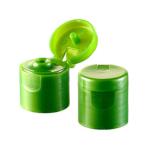 Customized Plastic Cap 24mm Flip Top Cap for Yuyao 18/410 20/410 24/410 28/410