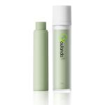 Airless Bottle Body Lotion PET 50ml Airless Pump Bottles Set Plastic Recyclable