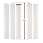 Pressure Vessel Core Components Meltblown Pp Membrane Pleated Cartridge Filter