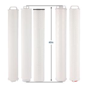 Wholesale High Filtration Area Water Filtration Cartridges for Petroleum and Chemical Industry from china suppliers