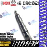 Diesel Common Rail Fuel Injector 0 445 120 086 612630090001 for WEICHAI POWER