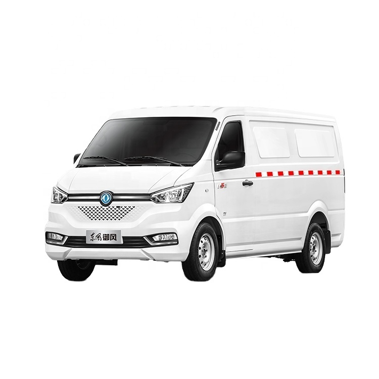 Dongfeng 2021 4x2 Electric Cargo Truck with Replaceable Battery and TZ180XS105 Motor