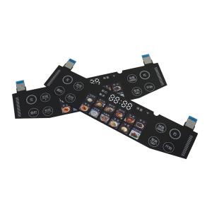 Wholesale Polyester HMI Capacitive Membrane Switch For Household Appliance from china suppliers