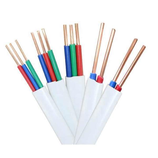2.5mm Three Core Tinned Wire PVC House Flexible Electrical Wires for Industry