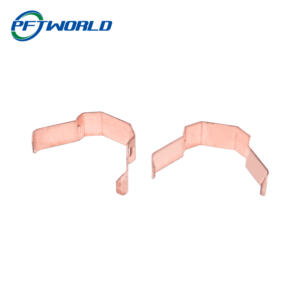 Custom Bending Sheet Metal Parts Pink Parts Bracket Computer Accessories