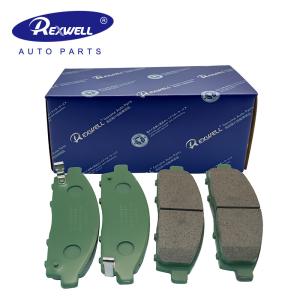 Wholesale Auto Semi-Metal Ceramic Front Disc Brake Pads 4605A284 for MITSUBISHI L200 2.4 2.5 KA4T 2010-2015 from china suppliers