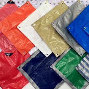 Wholesale Stock Lot PE Material Tarpaulin Fabric Airtight from china suppliers