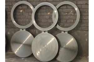 Wholesale Alloy 255 AL-6XN spectacle blind flange from china suppliers