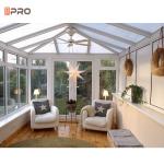 Free Standing Aluminium Glass Sunroom 12 X 20 For Solarium