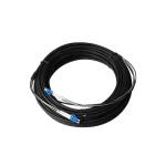 Outdoor 5G Telecom CPRI Armored Multimode OM2/OM3/OM4 Fiber Optic Duplex LC