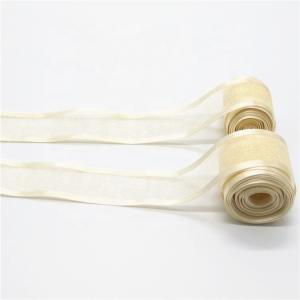 Wholesale Gift Packing Polyester Organza Ribbon Four Colours With OEM Services from china suppliers