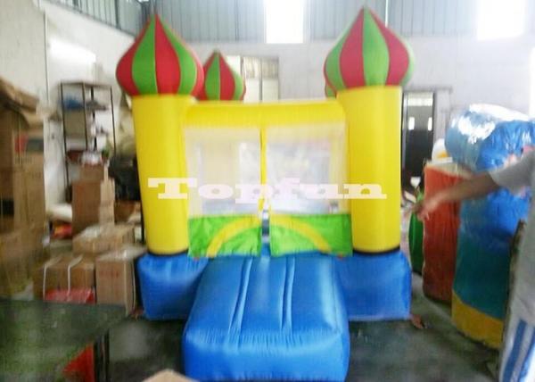 Quality Cheap Domestic Commercial Bounce Houses / Hot Air Balloon House for sale
