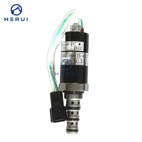 EC210 EC240 EC290 EC360 Excavator Solenoid Valve SKX5P-17-209 KDRDE5K-20/40C04
