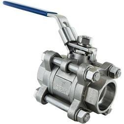 Wholesale Wafer V Type Ball Valve Flow Control Male Sanitary Stainless Steel Fire-Safe Certified API 607 from china suppliers