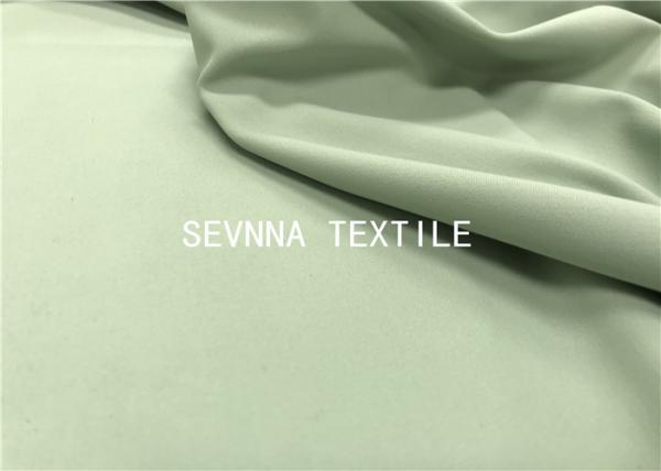 Solid Color Knitting Circular Yoga Wear Fabric Eco Tex Fibre Upf 50 Sun