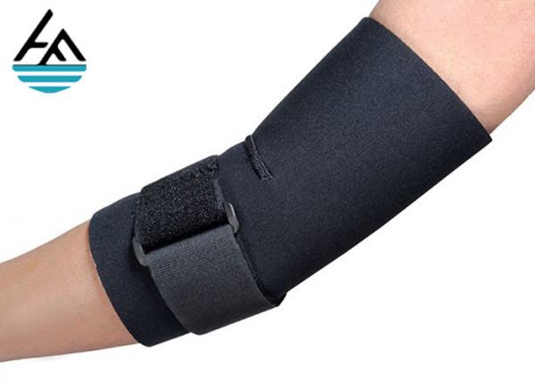 Quality Customized Elbow Support Sleeve Weightlifting , Stiff Arm Elbow Support for sale