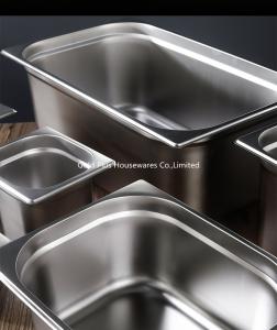 Wholesale Wholesale restaurant canteen 1/2 seasoning fruit powder box easy to clean fast food gastronorm food container from china suppliers