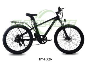 Wholesale PowerStorm Black Electric Mountain Bike With 350W Motor And 26-Inch All-Terrain Wheels from china suppliers