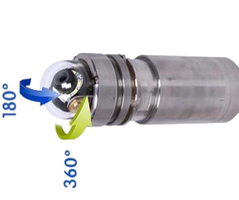 Cheap Borewell CCTV Camera 200m/500m/1000m Deep Water Well Inspection Camera