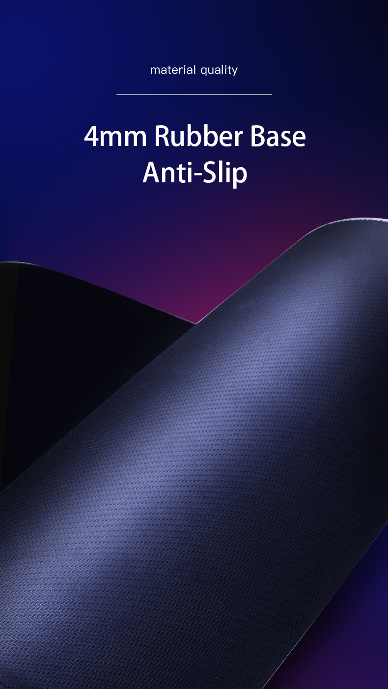 15W Wireless Charging Mouse Pad Extended Large Micro Textured Cloth Surface