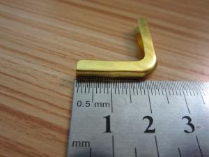 Wholesale Handbag Angle Metal With Lacquer Decorative Metal Corner from china suppliers