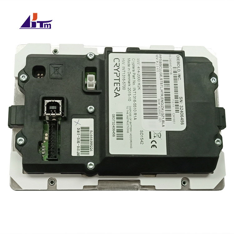 49249440721B Diebold EPP7 ATM Machine Parts