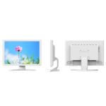 1280 X 1024P White Wall Mounted Front Screen Medical 19 Inch LCD Monitor