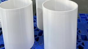 Wholesale White Zirconia Ceramic Rod Tube 10.3 X 10^-6/K Thermal Expansion 0.3 Poissons Ratio Used For Plunger Machine from china suppliers