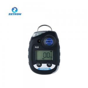 China Mini Ergonomic Portable Single Gas Detector Harmful And Toxic Gas Diffusion Iecex on sale