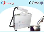 IPG 70W Roller Rod Mold Derusting Fiber Laser Cleaning Machine Rust Removal