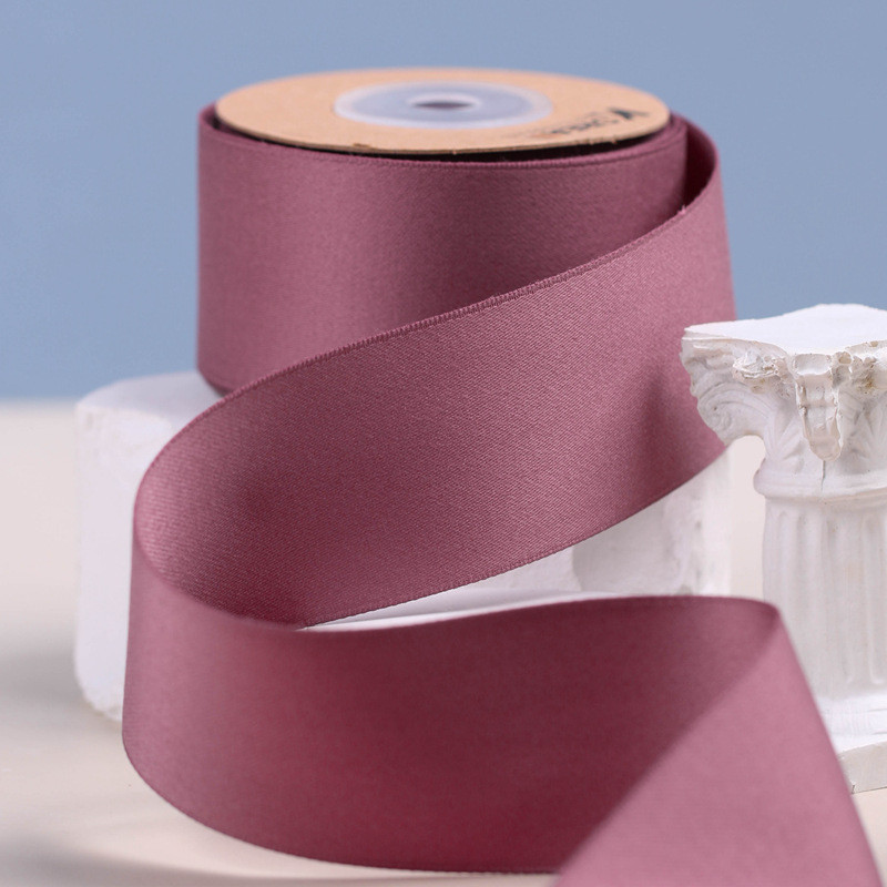 10mm-38mm*50y Polyester Cotton Ribbon Customized Color Cotton Ribbon