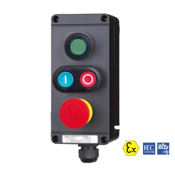 KHJ Explosion Proof Electrical Equipment Explosion Proof Control Station KBX05