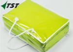 Green Color Polyester Outdoor Shade Sails , Canvas Shade Canopy 160gsm-350gsm