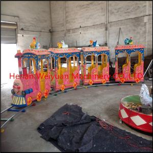 Wholesale most popular and exciting amusement rides Tomas track train from china suppliers