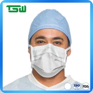 Wholesale 17.5*9.5cm 3 Ply Nonwoven Disposable Face Mask With Earloop from china suppliers