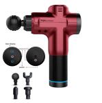 RoHS Approval ABS Muscle Massage Gun LED Touch Screen Home Use